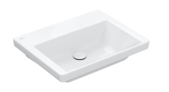 Villeroy&amp;Boch Subway 3.0 umywalka meblowa 60X47 cm bez otworu weiss alpin 4A706301