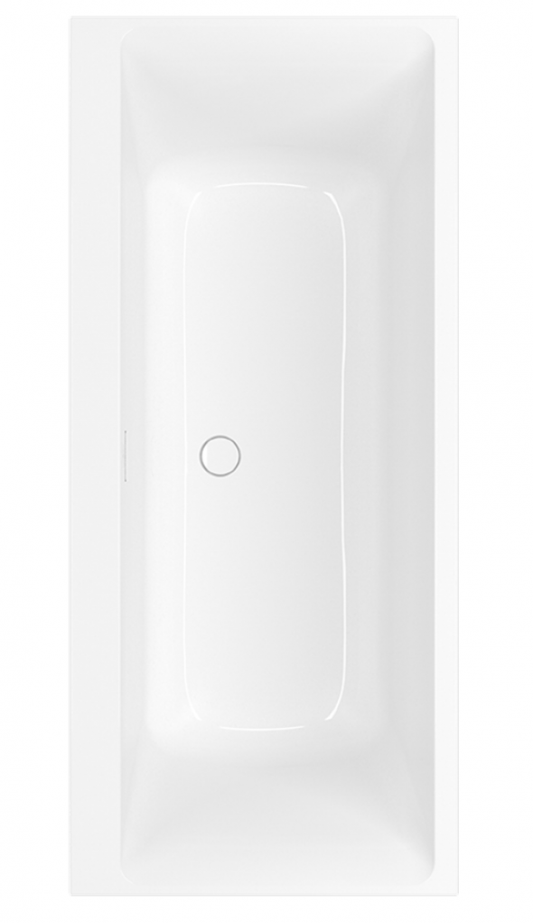 Villeroy&amp;Boch Subway 3.0 wanna prostokątna 170x75 Quaryl biała weiss alpin UBQ170SBW2DV-01