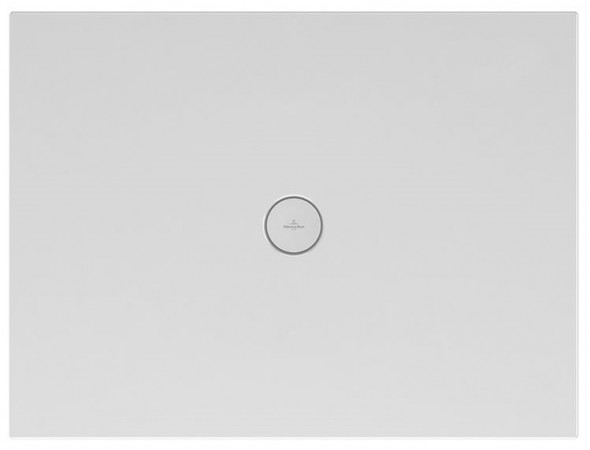 Villeroy&amp;Boch Subway Infinity brodzik kwadratowy 80x80 biały weiss alpin 6228C301