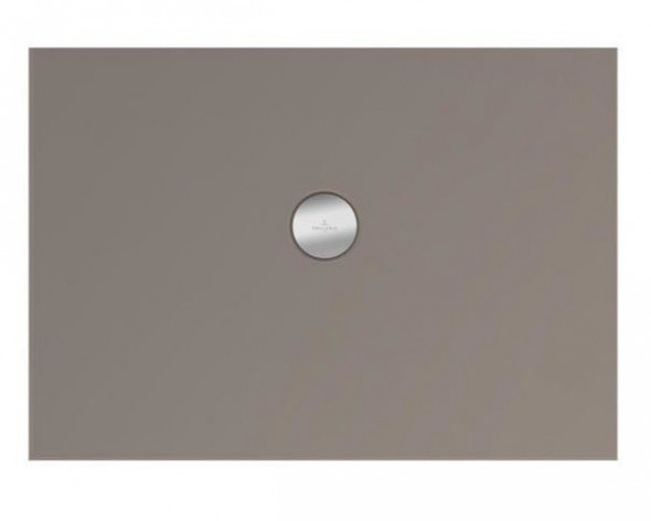Villeroy&amp;Boch Subway Infinity brodzik prostokątny 100x70 Taupe Anti-slip 6230L1TP
