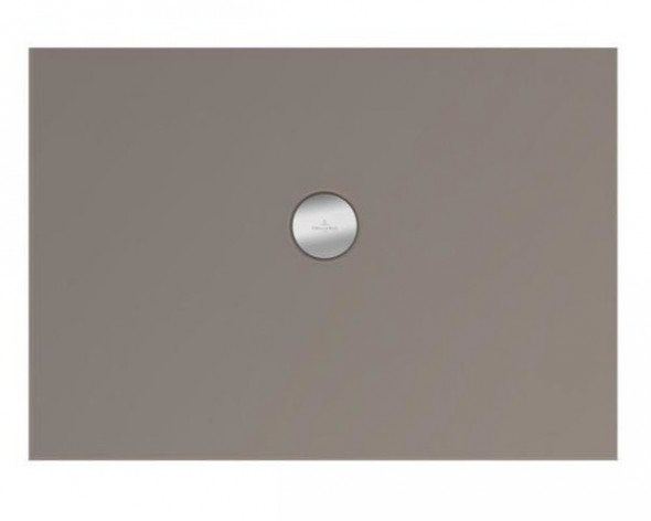 Villeroy&amp;Boch Subway Infinity brodzik prostokątny 120x90 Taupe Anti-slip 6232N4TP