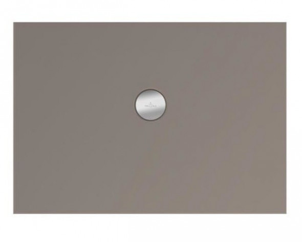 Villeroy&amp;Boch Subway Infinity brodzik prostokątny 140x90 Taupe Anti-slip 6232V4TP