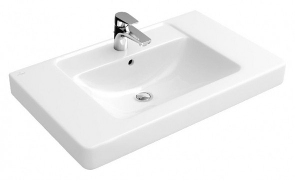 Villeroy&amp;Boch Subway umywalka meblowa 80cm biała weiss alpin 61168001