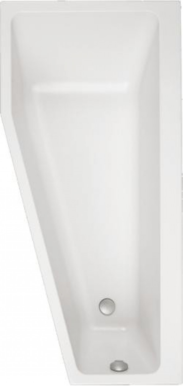Villeroy&amp;Boch Subway wanna asymetryczna 170x80 lewa biała weiss alpin UBA 178 SUB 3LIV-01