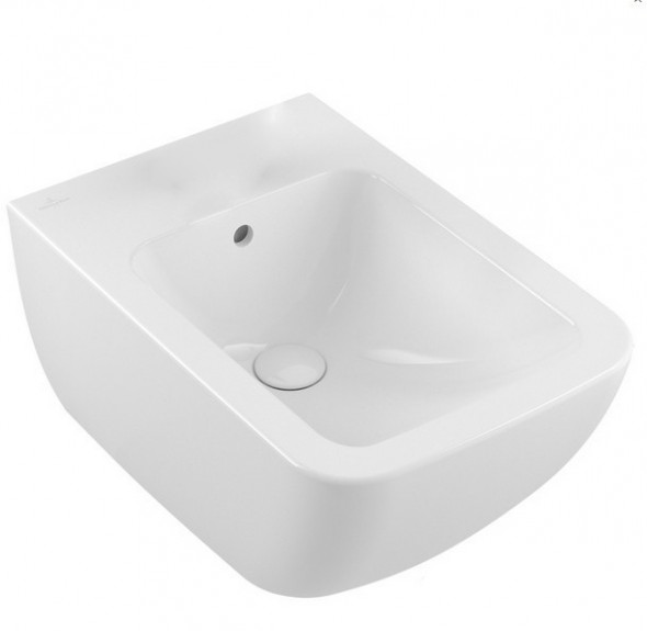 Villeroy&amp;Boch Venticello bidet wiszący biały weiss alpin ceramicplus 441100R1