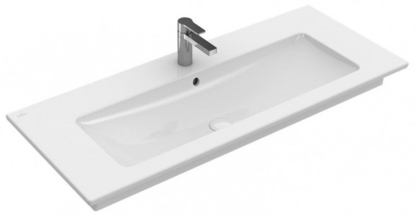 Villeroy&amp;Boch Venticello umywalka meblowa 120cm z przelewem weiss alpin ceramicplus 4104CLR1