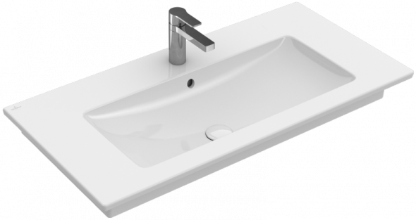 Villeroy&amp;Boch Venticello umywalka meblowa 80cm 80x50 z przelewem weiss alpin ceramicplus 41048JR1