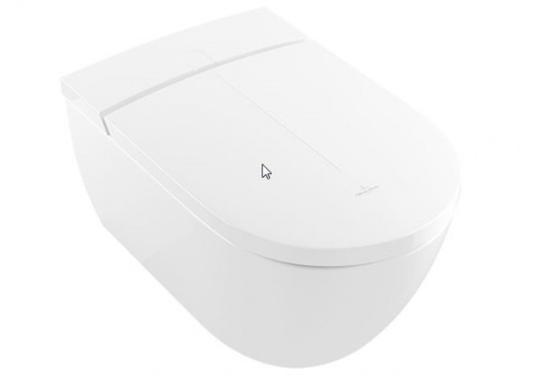 Villeroy&amp;Boch ViClean-I DirectFlush muszla wisząca z funkcją bidetu biały weissalpin ceramicplus V0E100R1