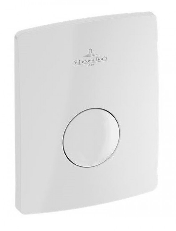 Villeroy&amp;Boch ViConnect U100 przycisk spłukujący do pisuaru biały 92194468