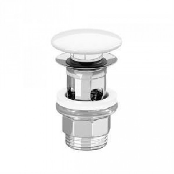 Villeroy&amp;Boch zawór push-open korek click-clack biały 8L033401