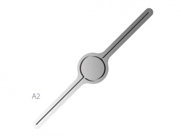 Wiper Eye-Drain A2 kompletne odwodnienie liniowe 60cm stal