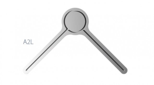 Wiper Eye-Drain A2L kompletne odwodnienie liniowe 100cm stal