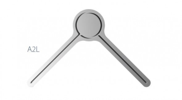 Wiper Eye-Drain A2L kompletne odwodnienie liniowe 60cm stal