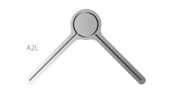 Wiper Eye-Drain A2L kompletne odwodnienie liniowe 80cm stal