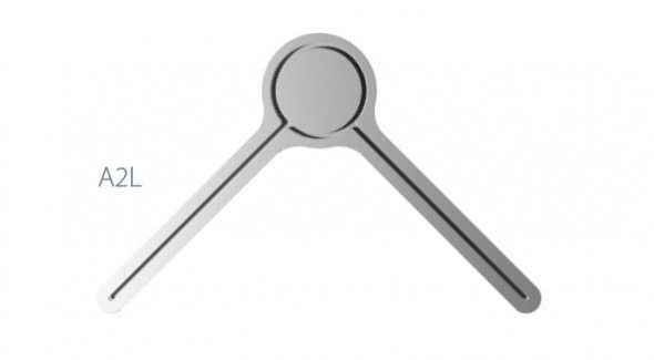 Wiper Eye-Drain A2L kompletne odwodnienie liniowe 90cm stal