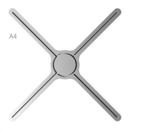 Wiper Eye-Drain A4 kompletne odwodnienie liniowe 60cm stal