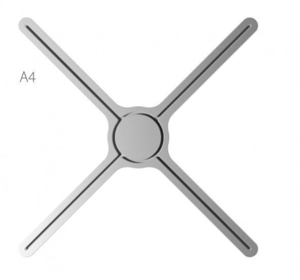 Wiper Eye-Drain A4 kompletne odwodnienie liniowe 90cm stal