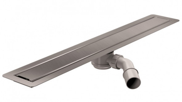 Wiper Invisible odwodnienie liniowe + ruszt 70cm stal