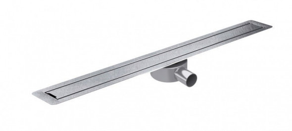 Wiper Invisible Slim odwodnienie liniowe + ruszt 80cm stal