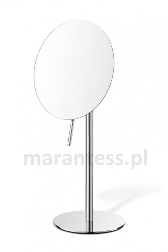 ZACK Avio lustro stojące powiększające stal nierdzewna polerowana 40075