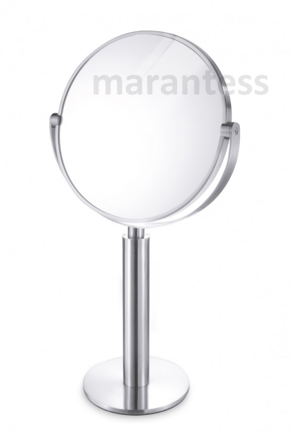 ZACK Felice lustro stojące obustronne stal nierdzewna matowa 40114