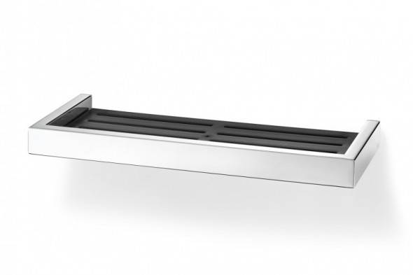 ZACK Linea półka łazienkowa 35 cm stal nierdzewna polerowana 40044