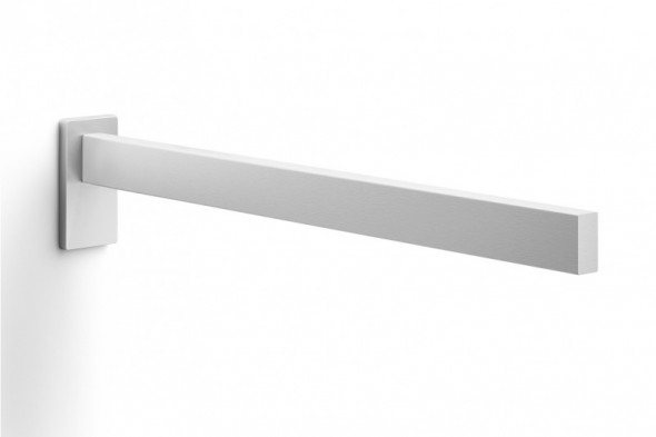 ZACK Linea reling wieszak 42 cm stal nierdzewna matowa 40397