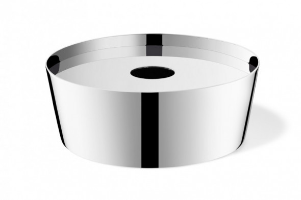 ZACK Lyos pojemnik łazienkowy stal nierdzewna polerowana 40343