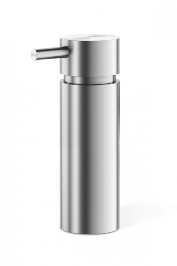 ZACK Manola dozownik na mydło 175 ml stal matowa 40308