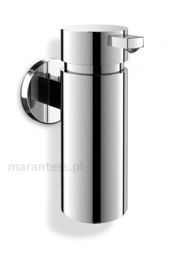 ZACK Scala dozownik na mydło wiszący stal polerowana 40080