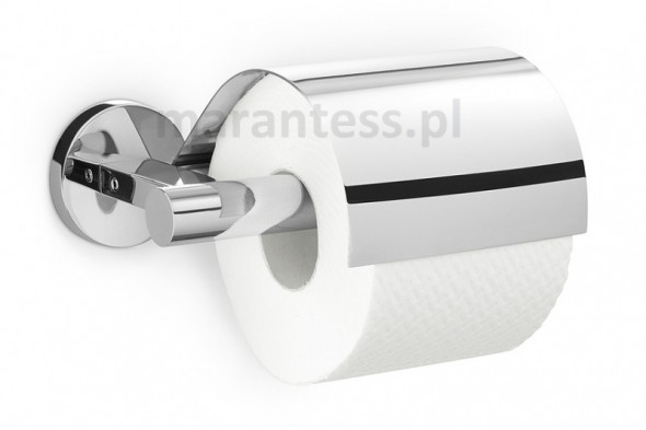 ZACK Scala uchwyt na papier z klapką stal polerowana 40051