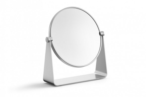 ZACK Tarvis lustro kosmetyczne ruchome stal matowa 40357