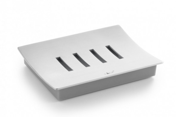 ZACK Tenno mydelniczka stal matowa 40321