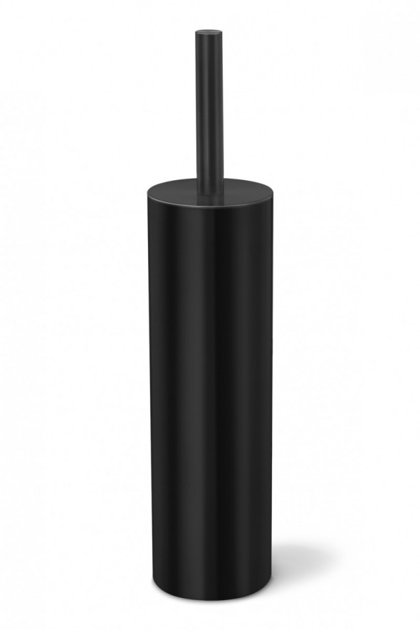 ZACK Tubo szczotka toaletowa stojąca stal czarny 40449