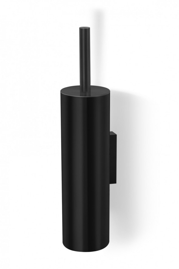 ZACK Tubo szczotka toaletowa wisząca stal czarny 40448