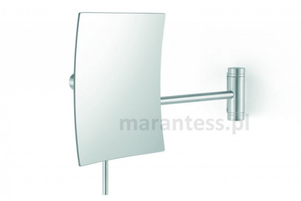 ZACK Xero lustro wiszące kwadratowe stal nierdzewna matowa 40021