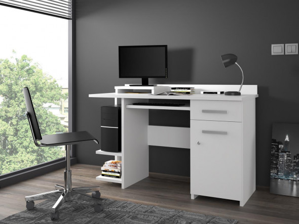 Biurko ALDONA biały mat