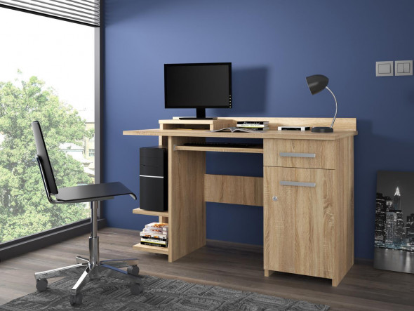 Biurko ALDONA dąb sonoma