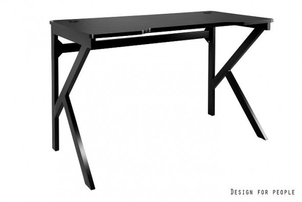 Biurko DYNAMIQ V2 czarne