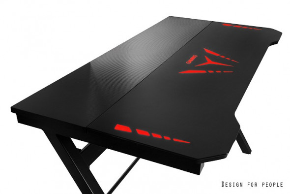 Biurko DYNAMIQ V8 czarne