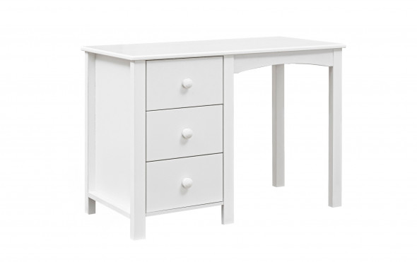 Biurko dziecięce COLLET białe