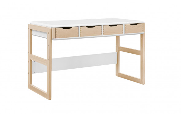 Biurko dziecięce FUNFLEX białe