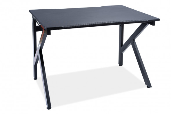 Biurko gamingowe B-306 czarne