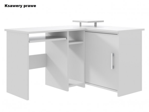 Biurko KSAWERY biały mat