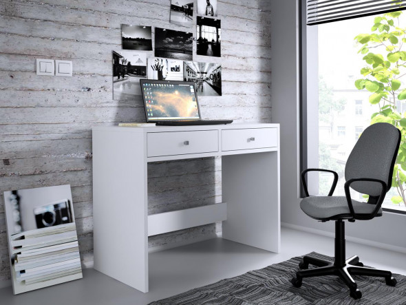 Biurko MARINA 2 biały mat