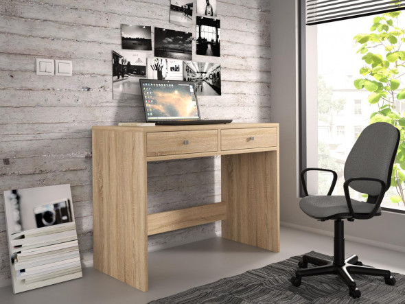 Biurko MARINA 2 dąb sonoma