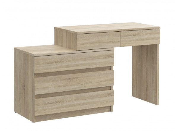 Biurko młodzieżowe KATTA dąb sonoma