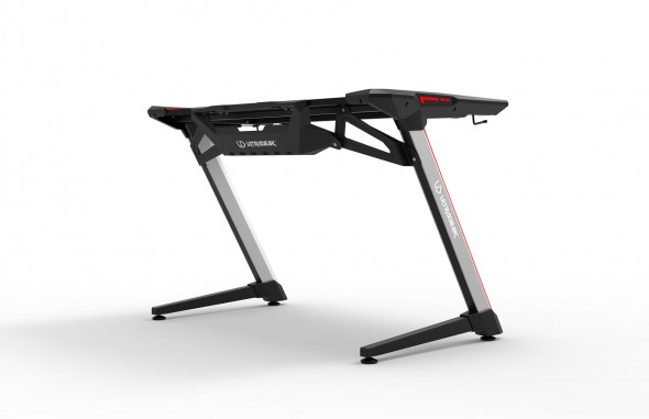 Biurko RACER czarne gamingowe