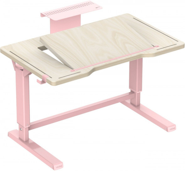 Biurko regulowane CROIS 105x60 różowe