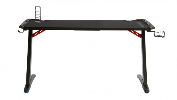 Biurko SPACE XXL czarne gamingowe